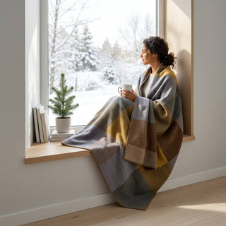 Alpaca Throw Blanket | Timberline