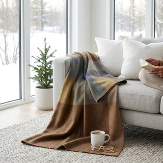 Alpaca Throw Blanket | Timberline