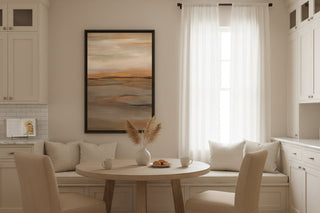 Dune Canvas Art Print