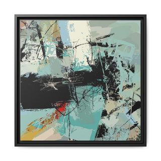 Abstract | Framed Canvas Print