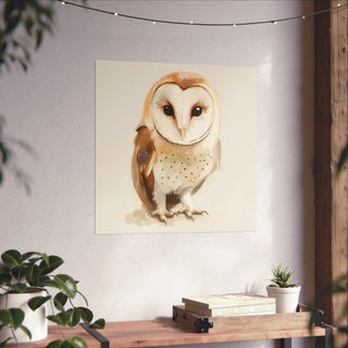 My Owl Friend | Art Print