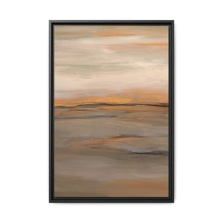Dune | Framed Canvas Print