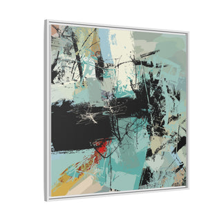 Abstract | Framed Canvas Print