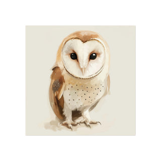 My Owl Friend | Art Print