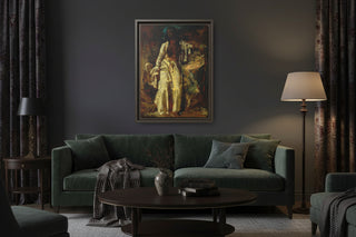 Nubian Woman Canvas Print