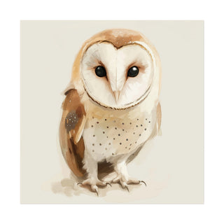 My Owl Friend | Art Print
