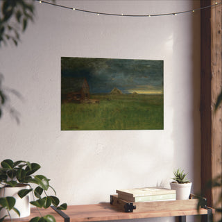 "The Lonely Farm, Nantucket" | Art Print