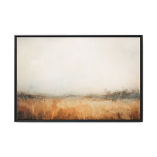 Hazy Horizon | Framed Canvas Print