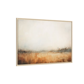 Hazy Horizon | Framed Canvas Print