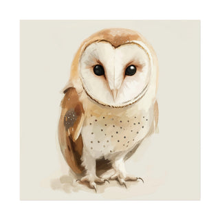 My Owl Friend | Art Print