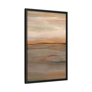 Dune | Framed Canvas Print