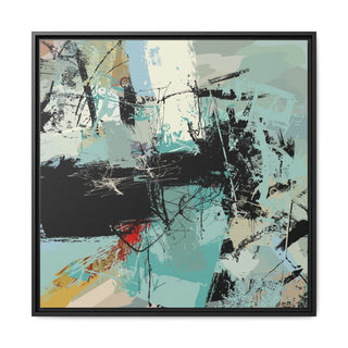 Abstract | Framed Canvas Print