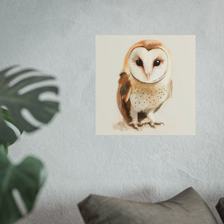 My Owl Friend | Art Print