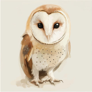 My Owl Friend | Art Print