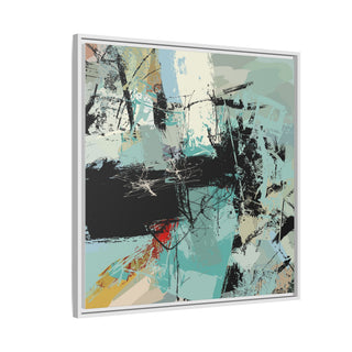 Abstract | Framed Canvas Print