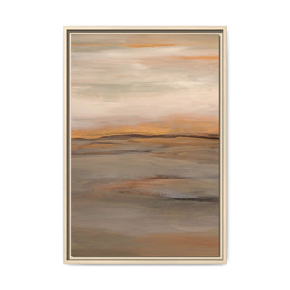 Dune | Framed Canvas Print
