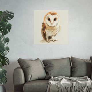 My Owl Friend | Art Print