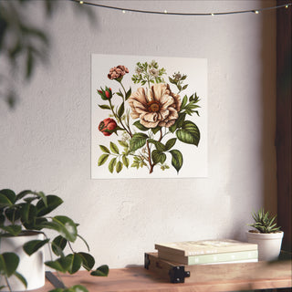 Botanical Illustration One | Art Print