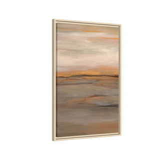 Dune | Framed Canvas Print