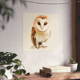 My Owl Friend | Art Print