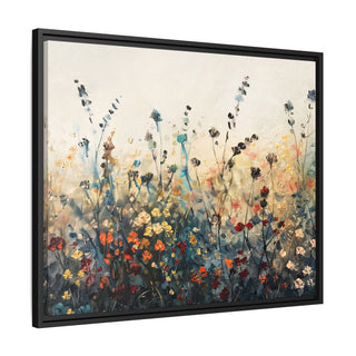Wildflowers | Framed Canvas Print