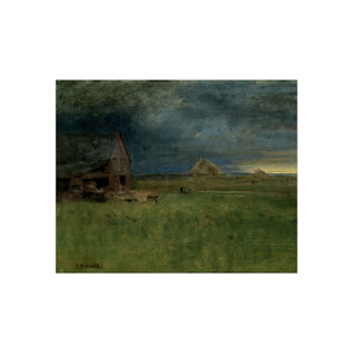 "The Lonely Farm, Nantucket" | Art Print