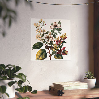 Botanical Illustration Two | Art Print
