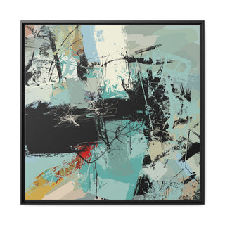 Abstract | Framed Canvas Print