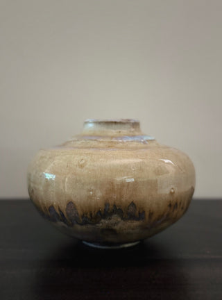 Studio Pottery Vase | Cream