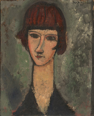 "Portrait of a Woman" Art Print