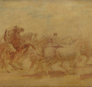 "Study for The Horse Fair" | Art Print