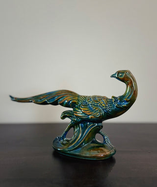 Ceramic Pheasant Figurine