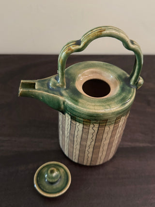 Japanese Oribe Teapot