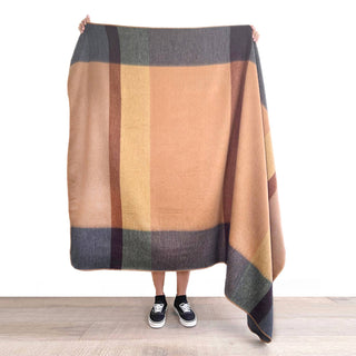 Alpaca Throw Blanket | Mojave