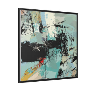 Abstract | Framed Canvas Print
