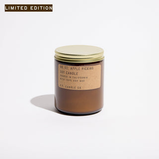 Apple Picking | Limited Edition Soy Candle by P.F. Candle Co