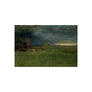 "The Lonely Farm, Nantucket" | Art Print