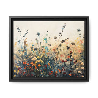 Wildflowers | Framed Canvas Print