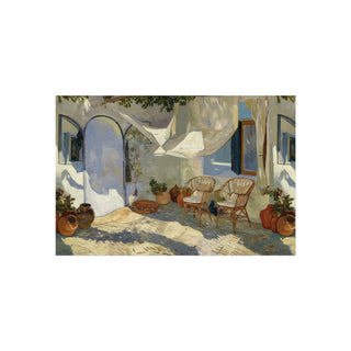 Morning in Mykonos | Art Print