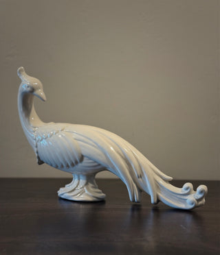 MCM Ceramic Peacock Figurine