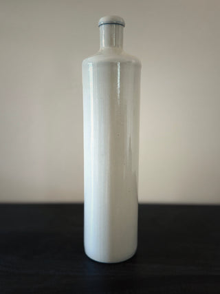 Tall & Short Gray Vases | Pair