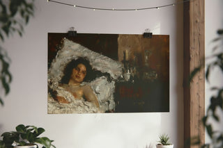 "Resting" Art Print