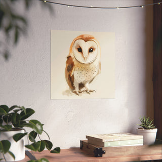 My Owl Friend | Art Print