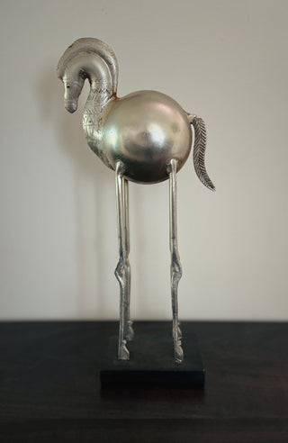 Fat Horse | Bertil Bernhart 1970's Sculpture