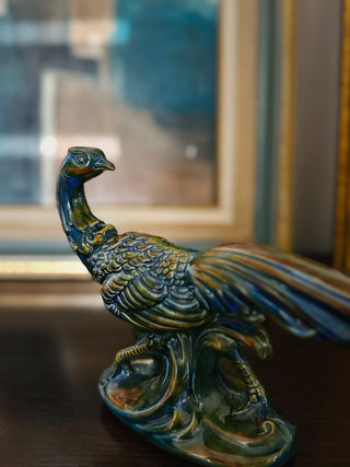 Ceramic Pheasant Figurine