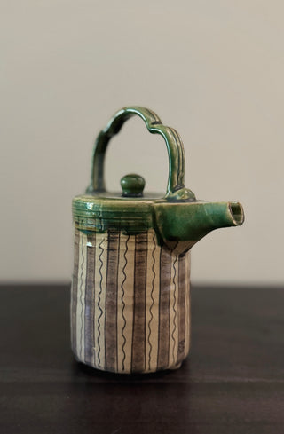 Japanese Oribe Teapot