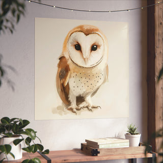 My Owl Friend | Art Print