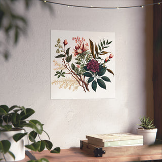 Botanical Illustration Three | Art Print