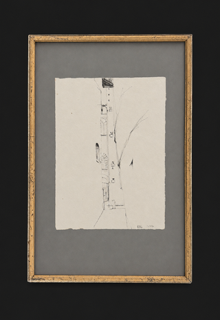 Framed Original Sketch | William Dole (1917-1983)