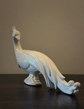 MCM Ceramic Peacock Figurine